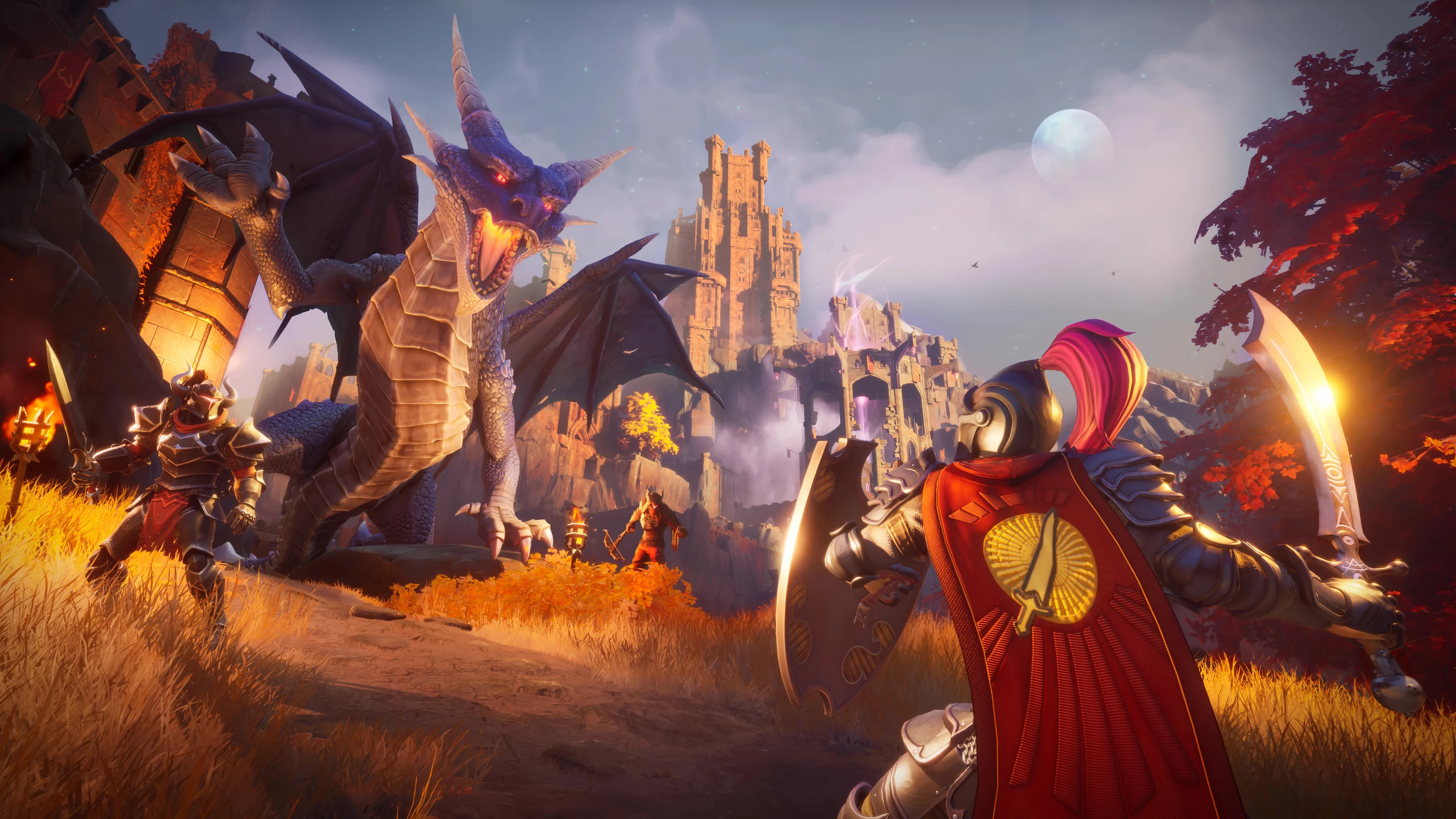 RuneScape: Dragonwilds exploration scene