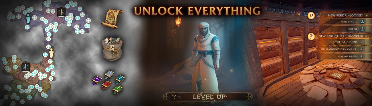 Unlock Everything mod cover