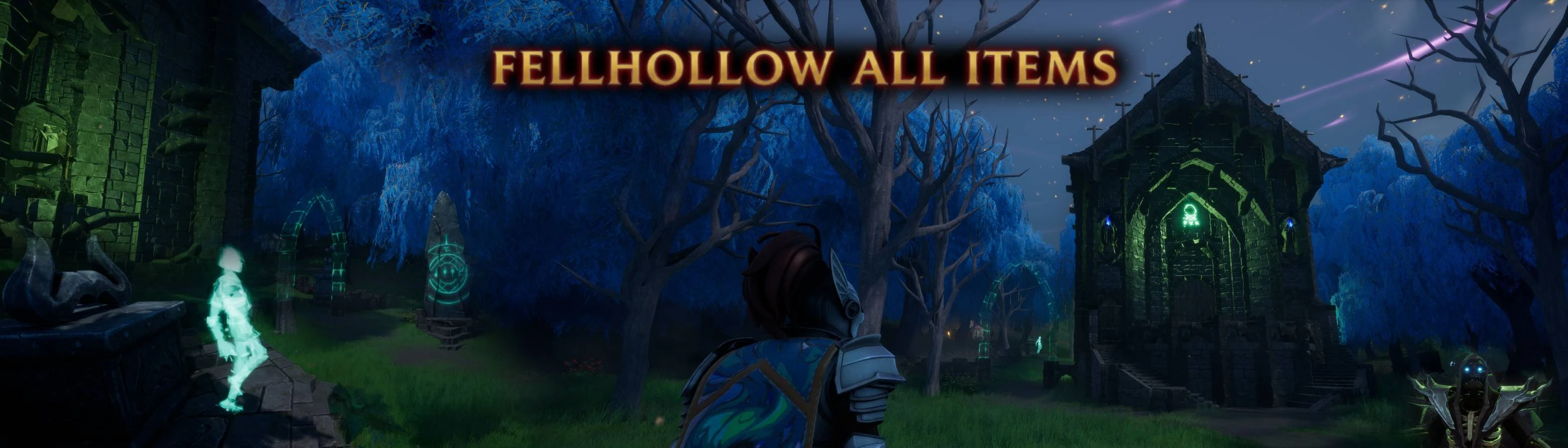 Fellhollow All Items mod cover