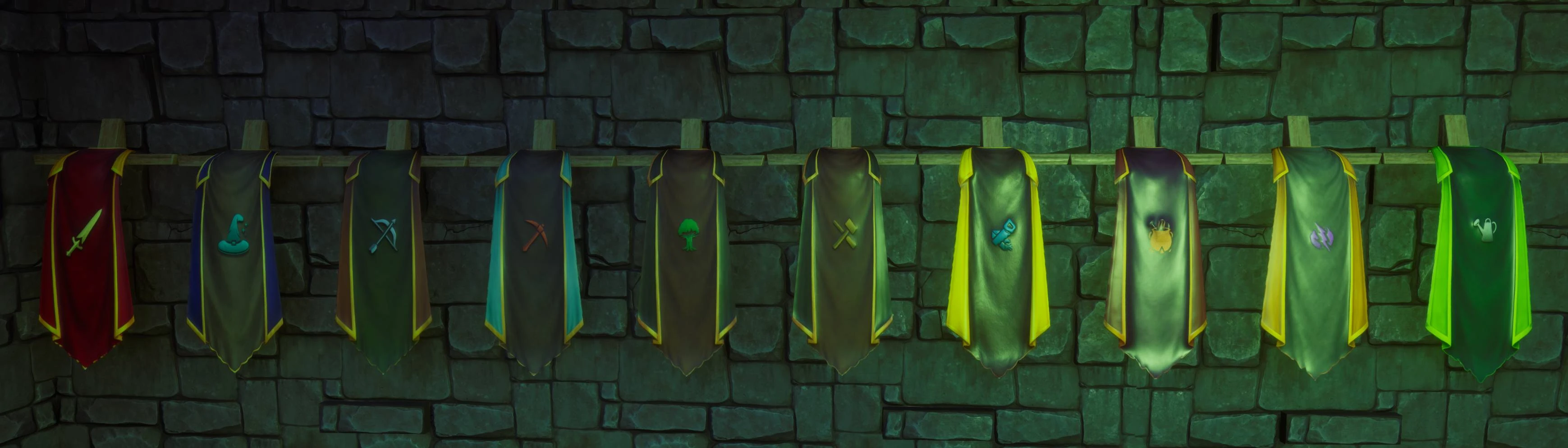 Skillcapes mod cover