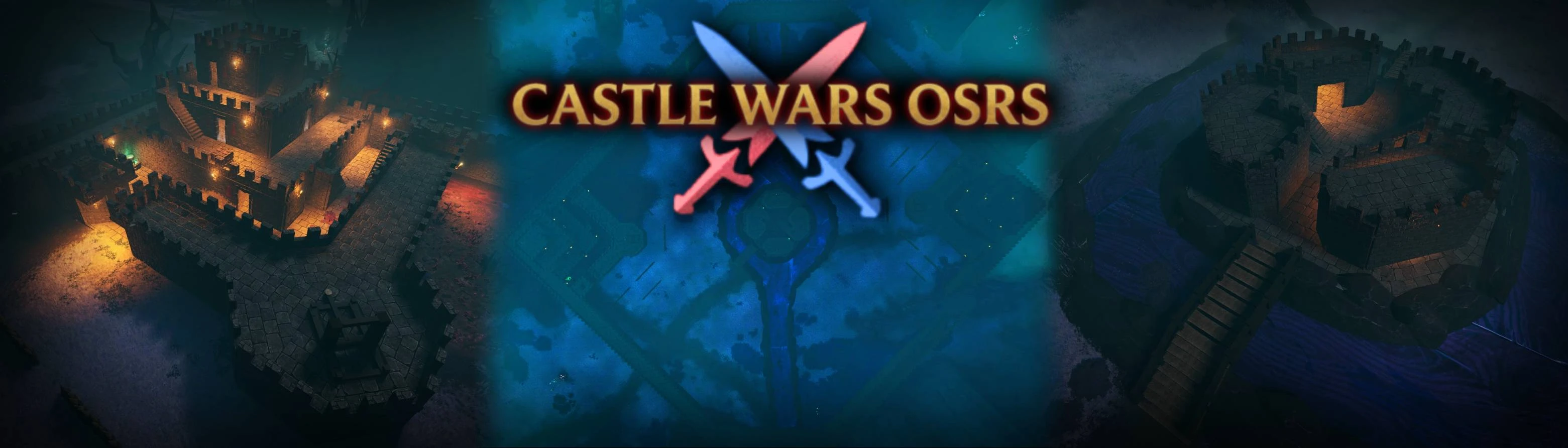 Castle Wars OSRS mod cover