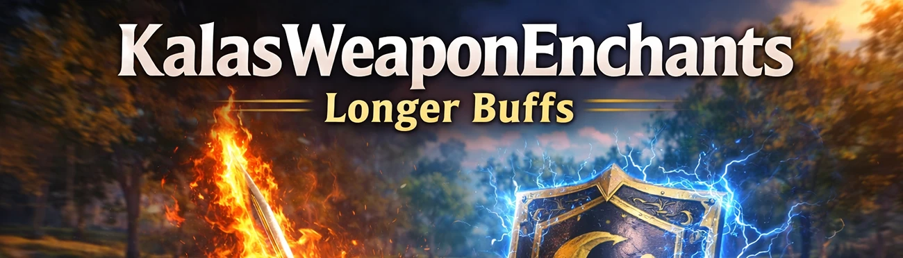 KalasWeaponEnchants mod cover