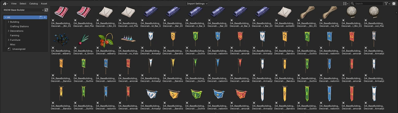 RSDWBaseBuilder.com - Create Bases in your Browser or in Blender mod cover