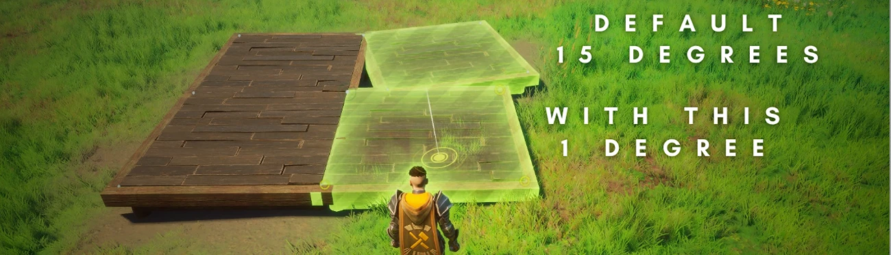 360 Degree Rotation for Building mod cover