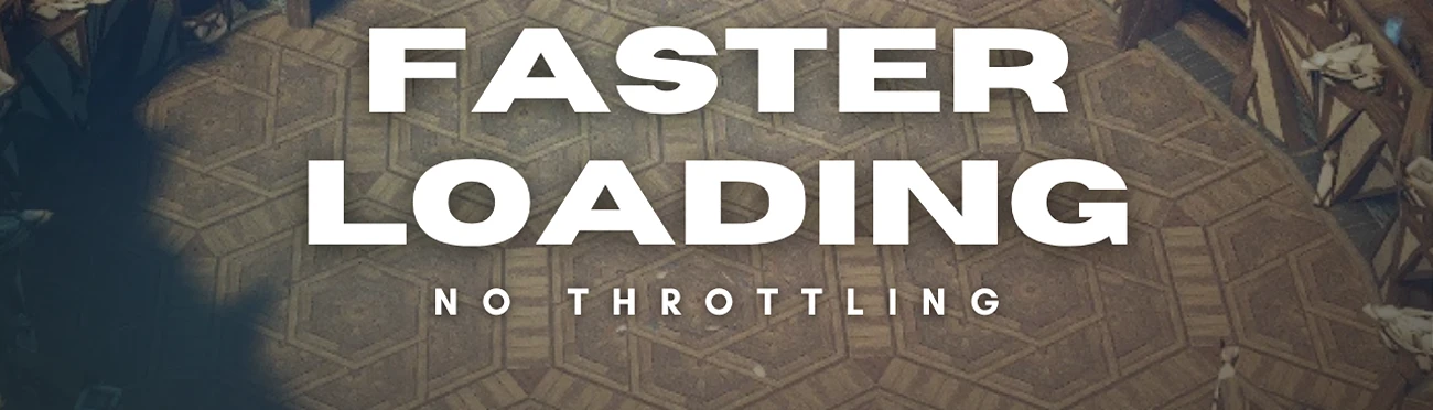 Faster Loading mod cover