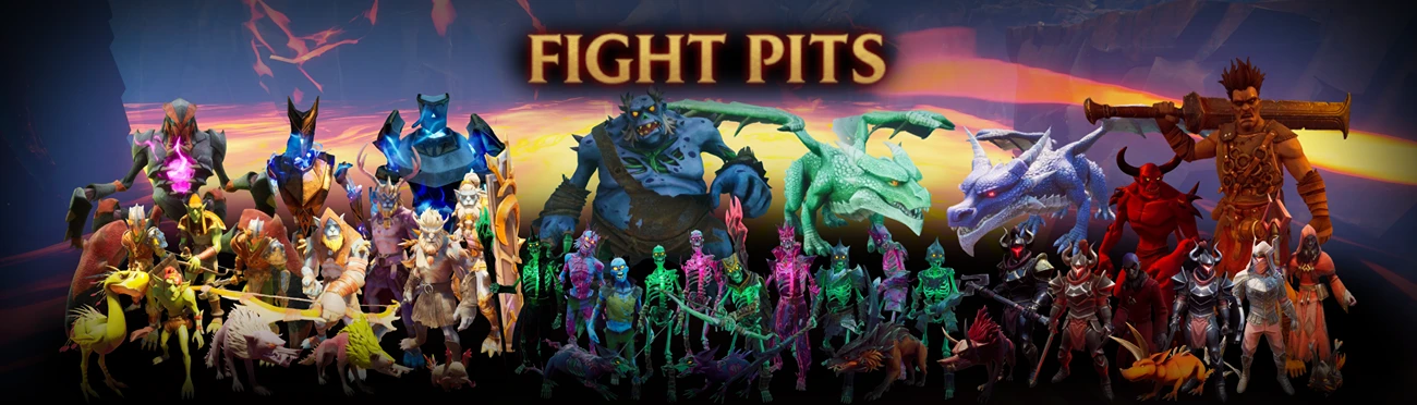 FIGHT PITS mod cover