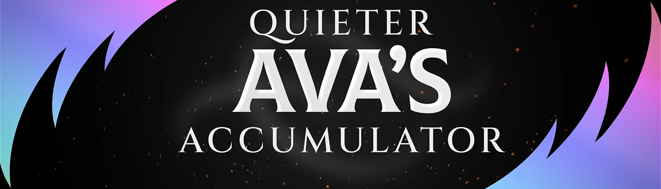Quieter Ava's Accumulator mod cover