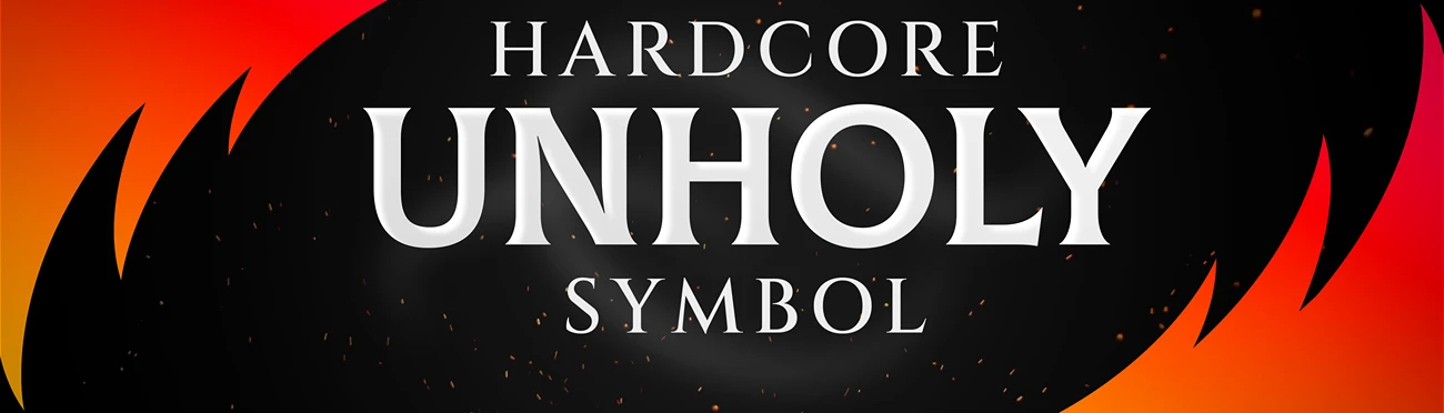 Hardcore Unholy Symbol mod cover