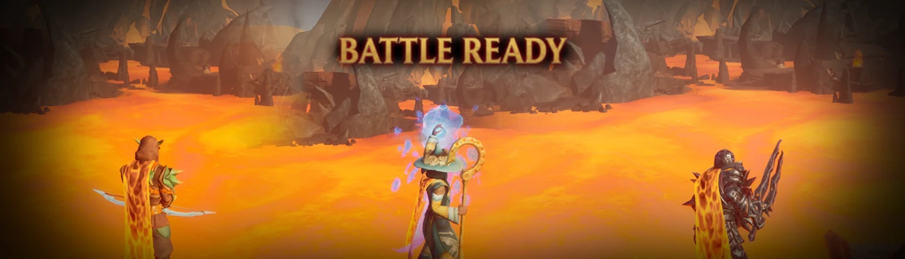 Battle Ready mod cover