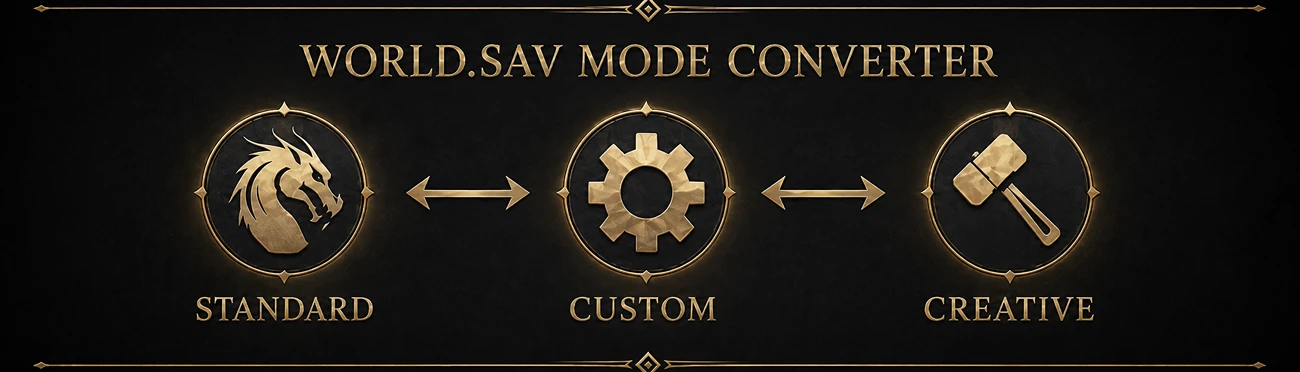 World Game Mode Converter mod cover