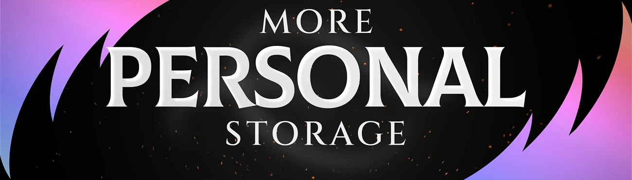 More Personal Chest Storage mod cover