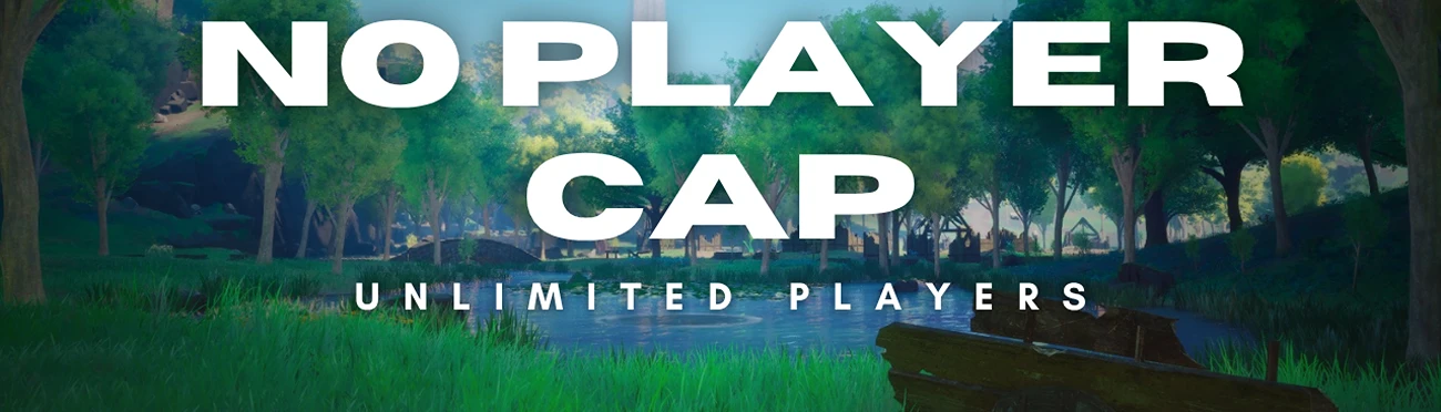 Unlimited Player Cap mod cover