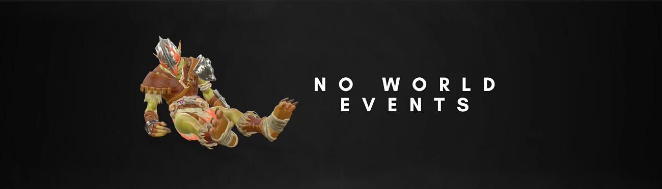 No World Events mod cover
