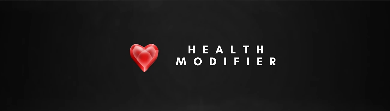 Health Modifier mod cover