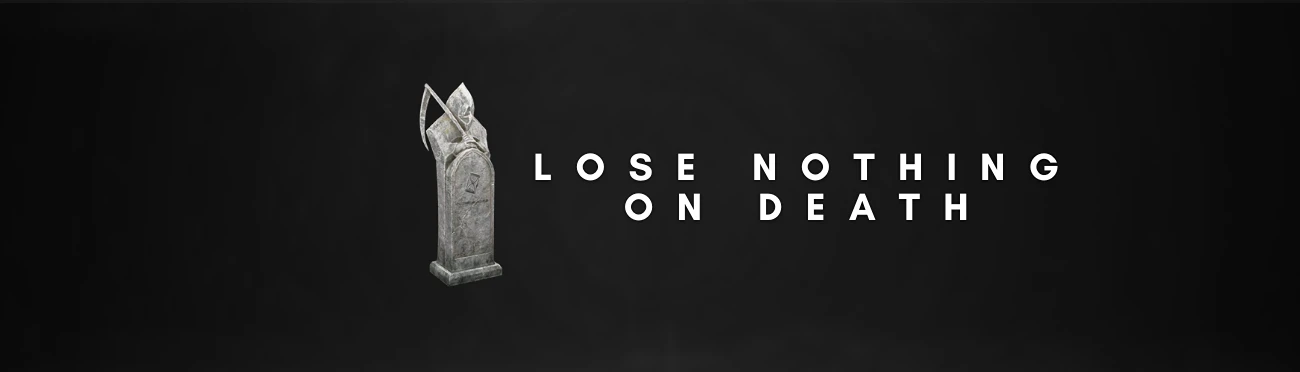 Lose Nothing on Death mod cover