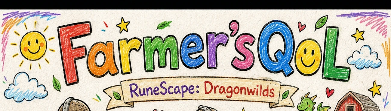 Farmer's QoL - Better Humidify and Uproot mod cover