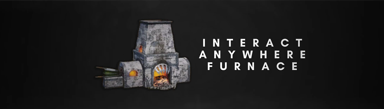 Interact Anywhere Furnace mod cover