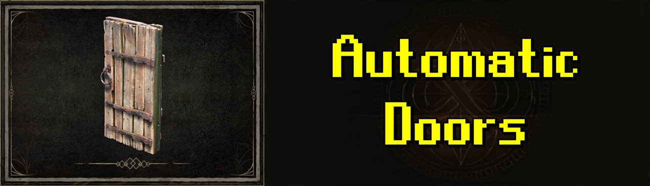 Automatic Doors mod cover