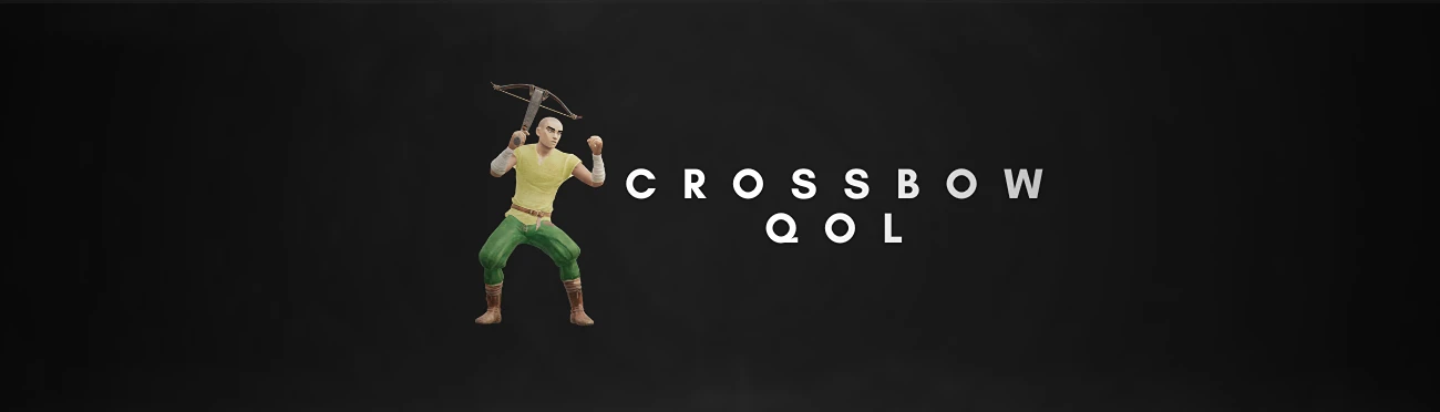 Crossbow QOL mod cover