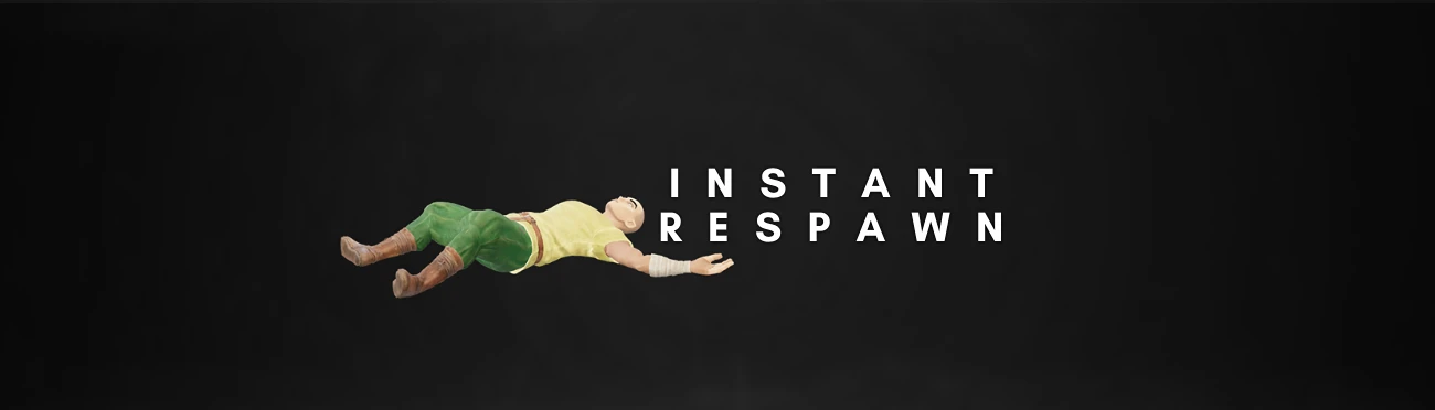 Instant Respawn mod cover