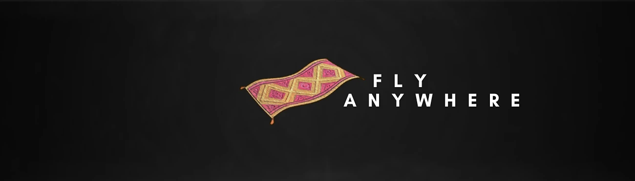 Fly Anywhere mod cover