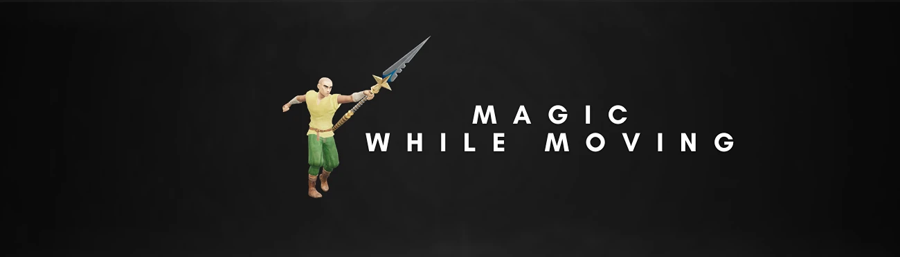 Magic While Moving mod cover