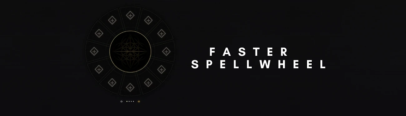 Faster Spellwheel mod cover
