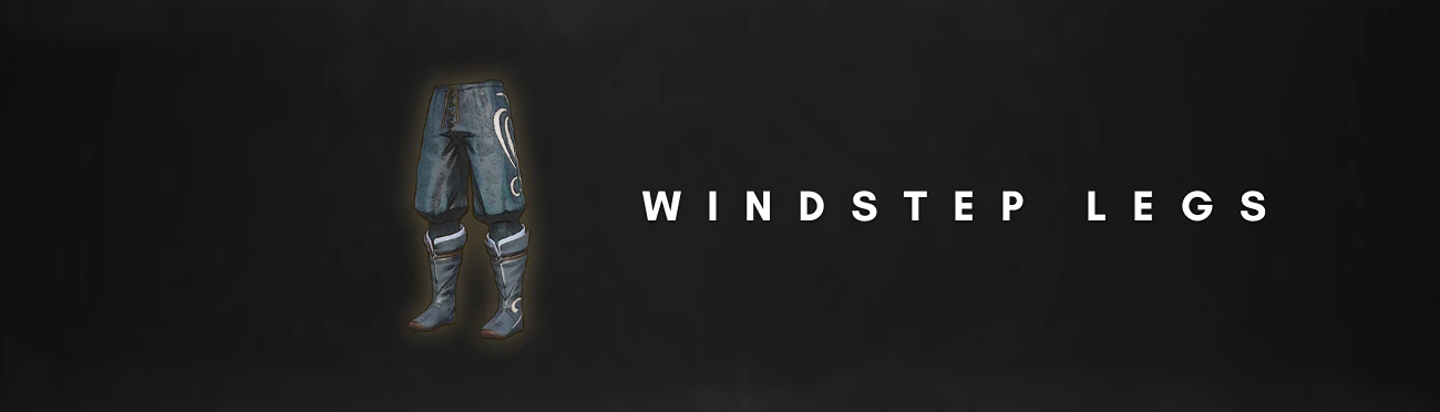 Windstep Legs mod cover