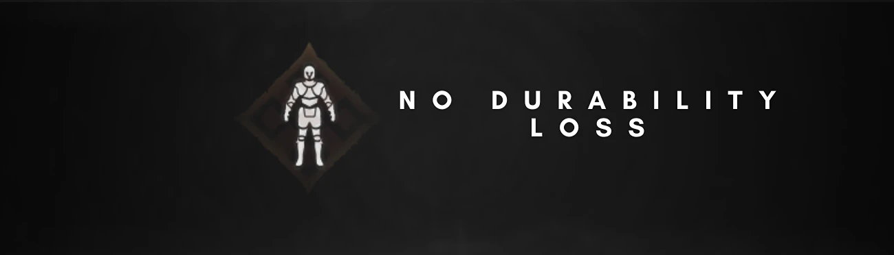 No Durability Loss mod cover