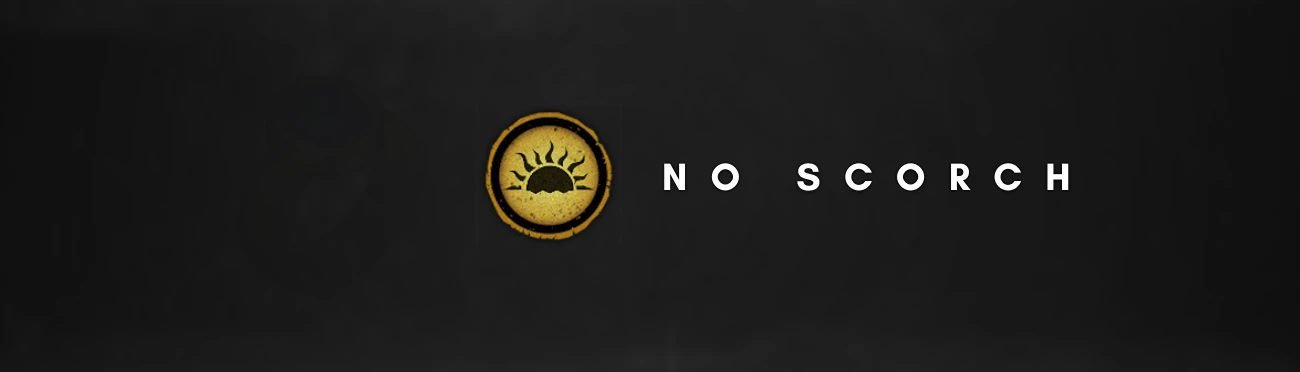 No Scorch mod cover