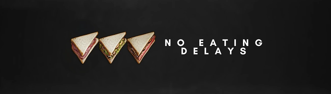 No Eating Delay mod cover