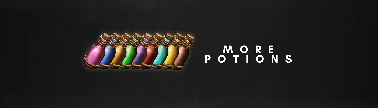 More Active Potion Buffs mod cover