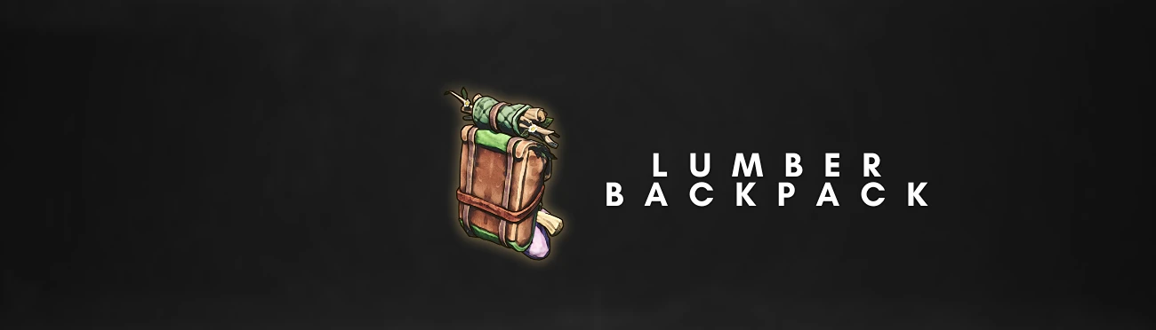 Lumber Backpack mod cover