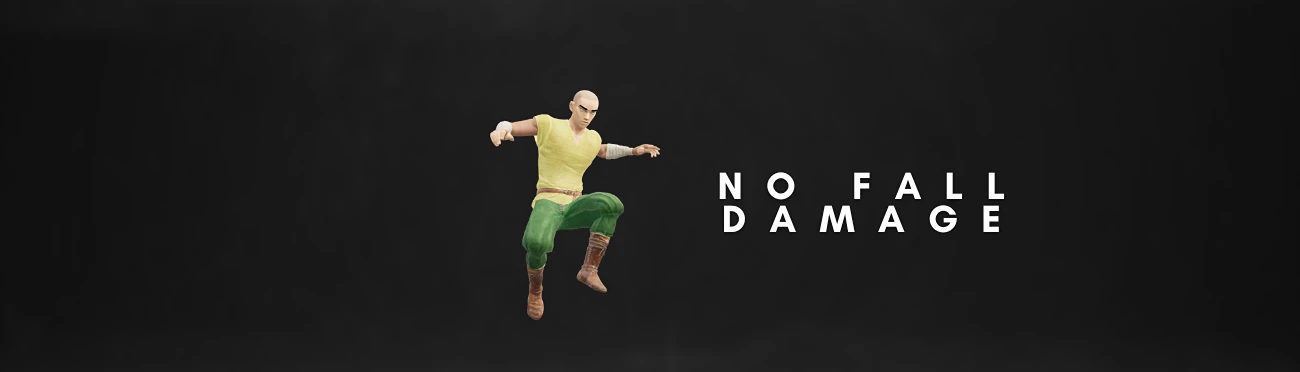 No Fall Damage mod cover
