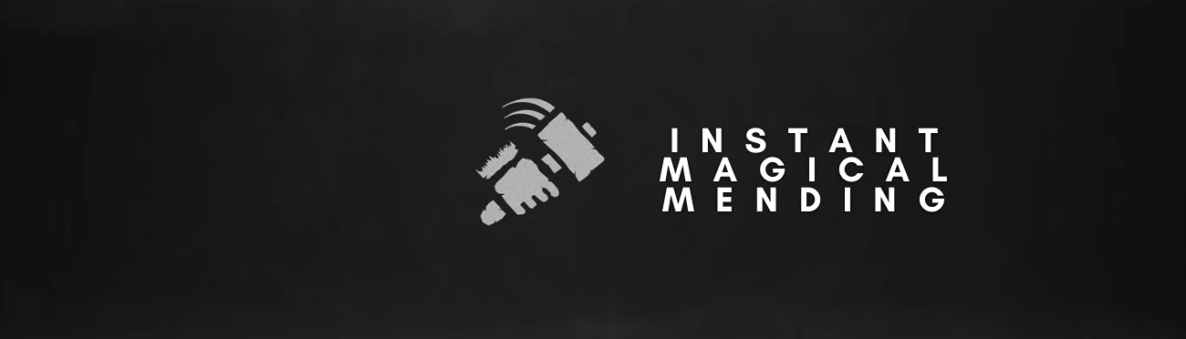 Instant Magical Mending mod cover