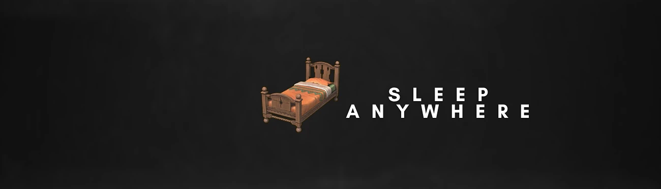 Sleep Anywhere mod cover