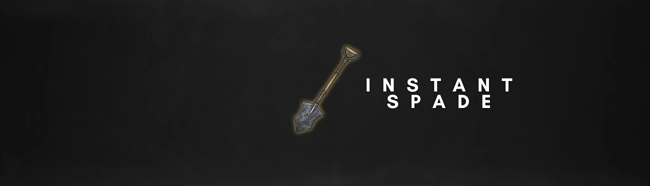 Instant Spade mod cover