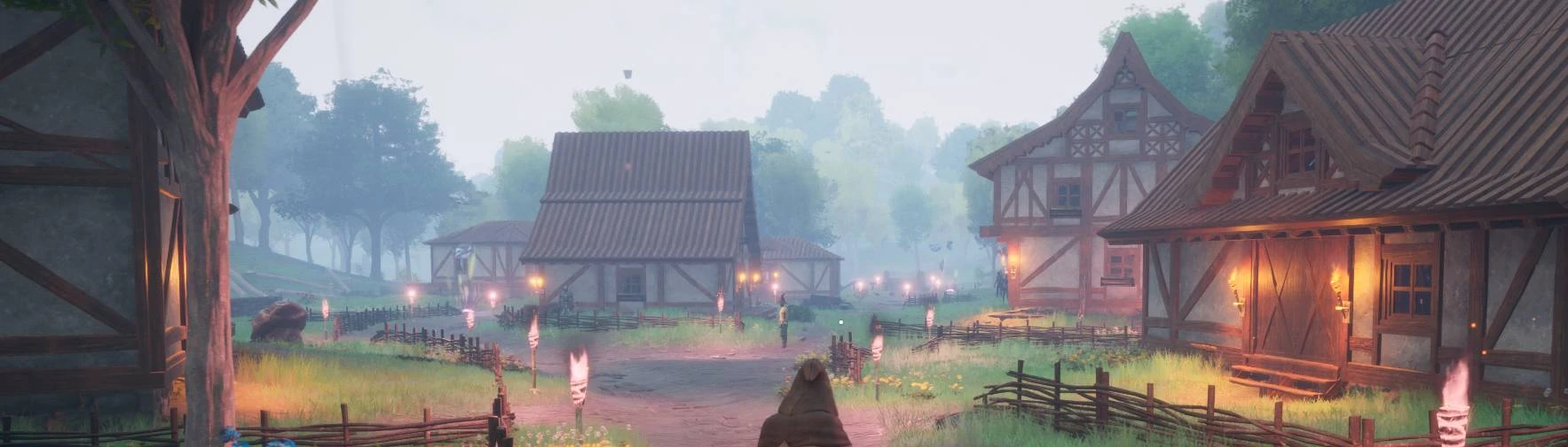 Bramblemead village ruins rebuilt save mod cover