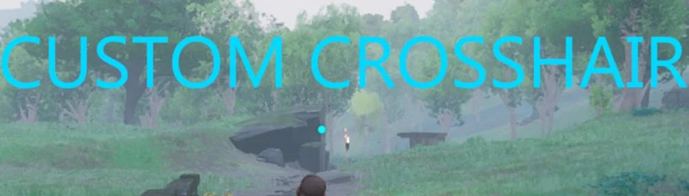 Crosshair Customisation mod cover