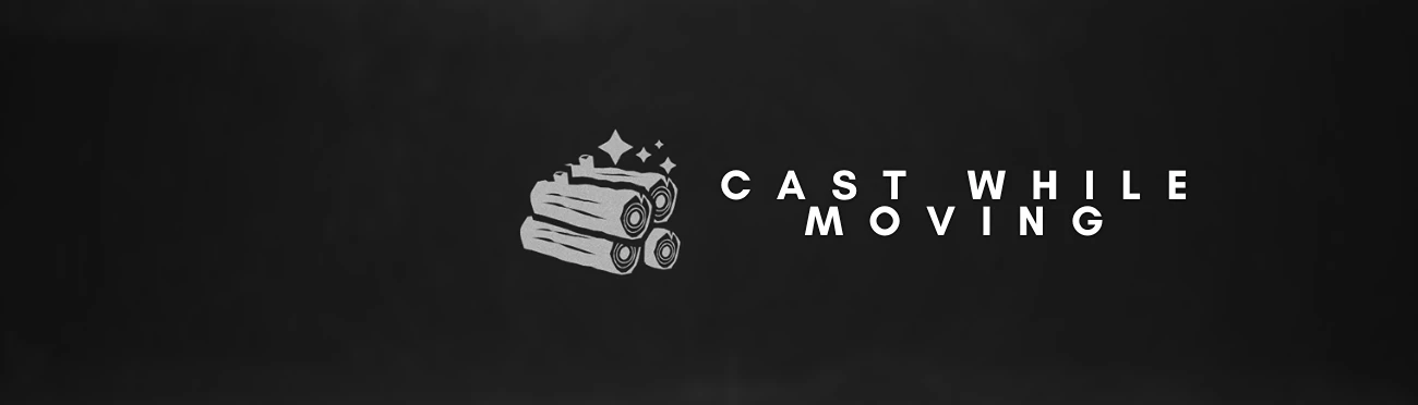 Cast Splinter While Moving mod cover