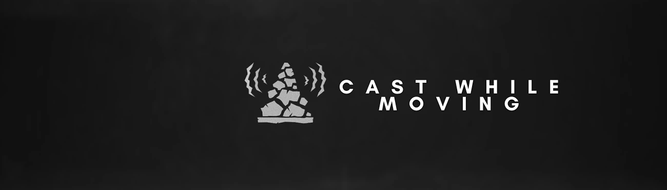 Cast Stone Spirits While Moving mod cover