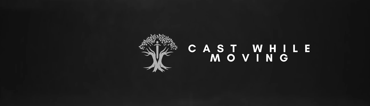 Cast Bark to Bones While Moving mod cover