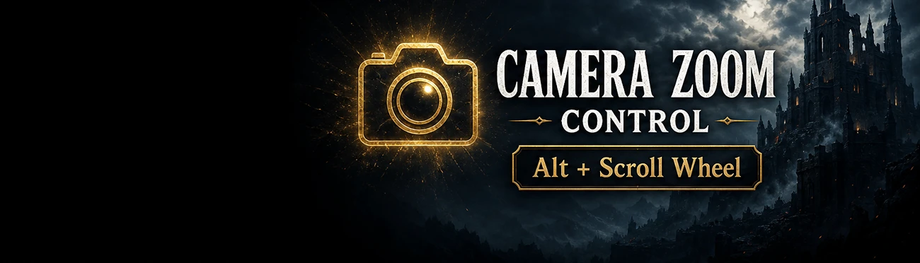 Camera Zoom Control mod cover