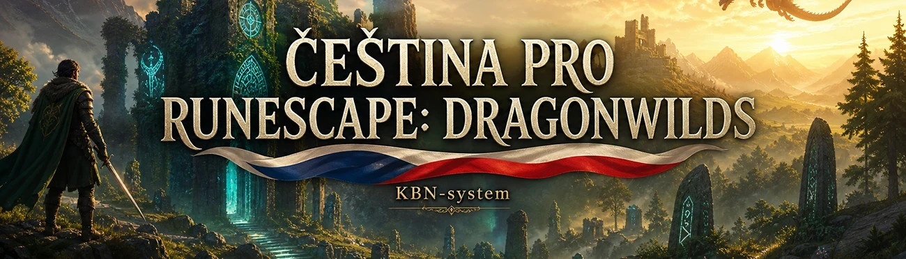 Cestina pro RuneScape Dragonwilds mod cover