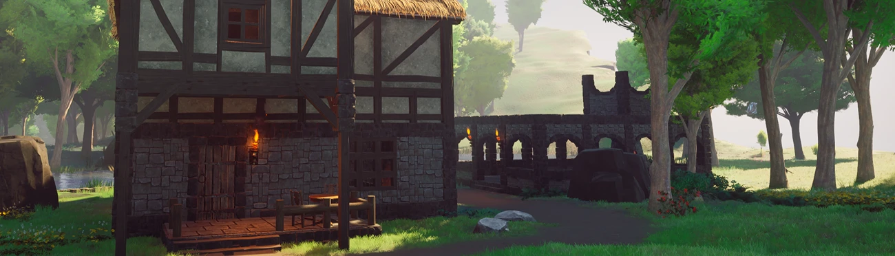 Cozy Lumbridge Home mod cover