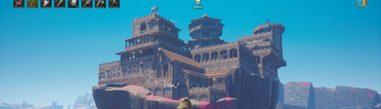 Fractured Castle mod cover