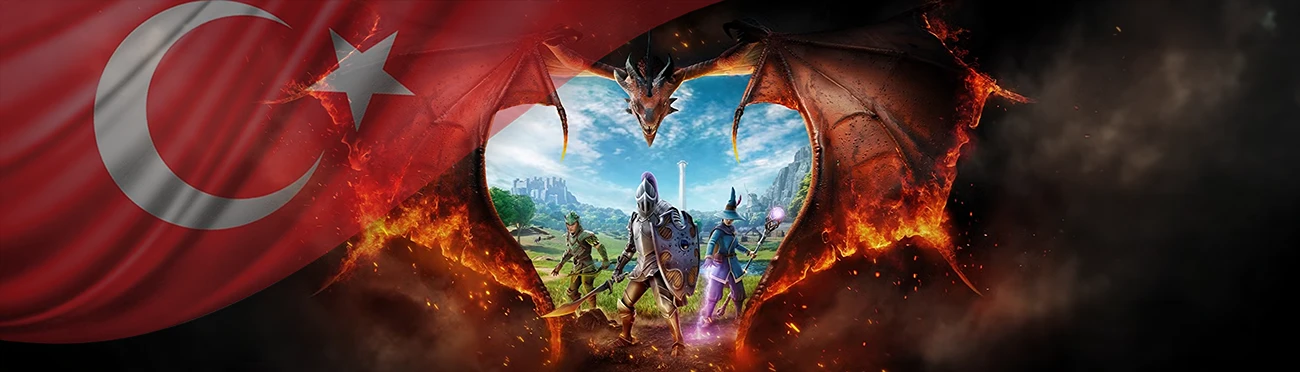 RuneScape Dragonwilds - Turkish Translation mod cover