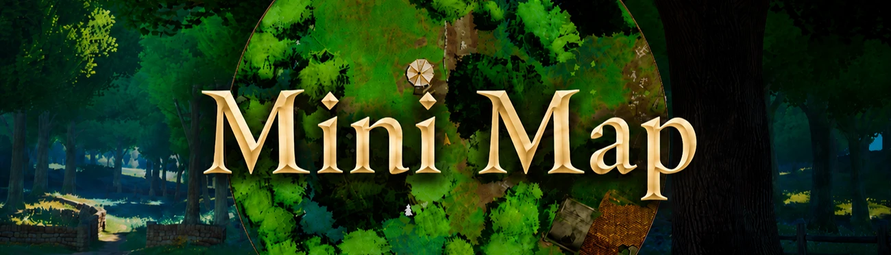 Mini Map mod cover