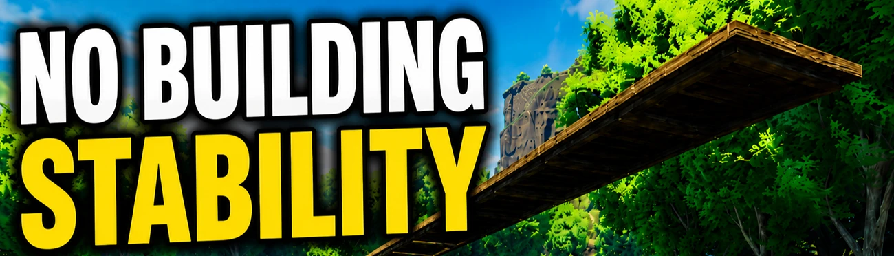 No Building Stability ( RuneSchema) mod cover