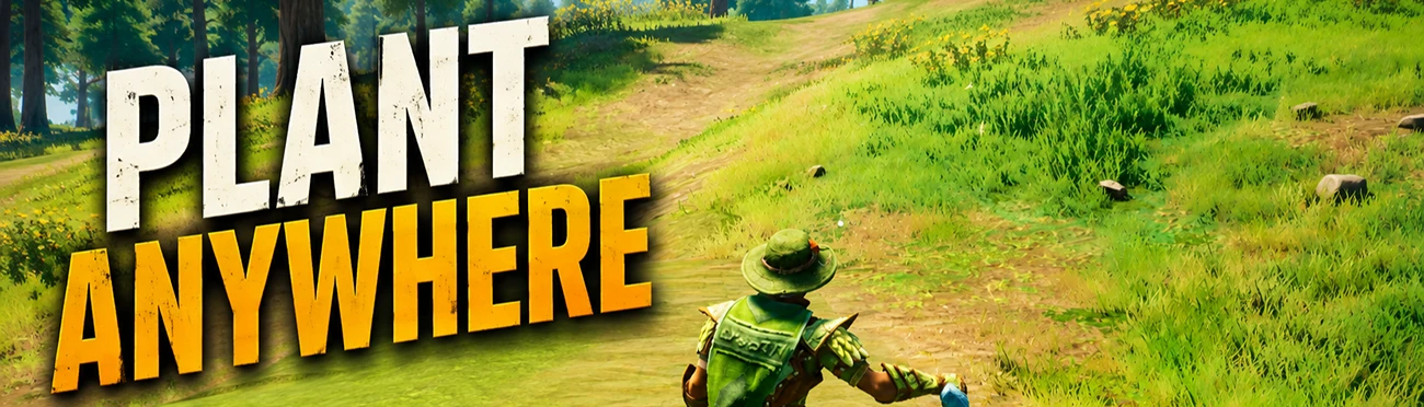 Plant Anywhere mod cover